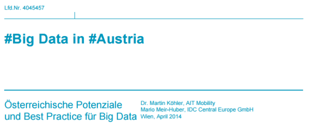 Big Data Austria